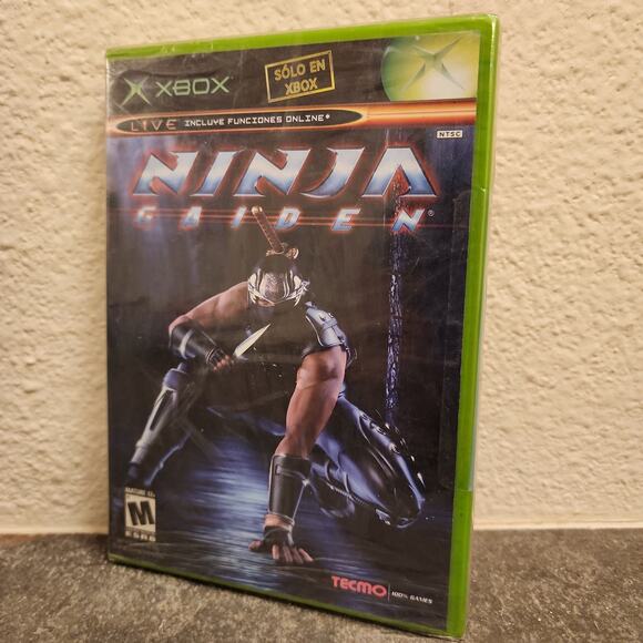 Game - Ninja Gaiden (NEW) - Xbox - Picture 5 of 5